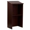Wholesale ๐ Emma + Oliver Stand-Up Wood Lectern in Mahogany ๐งจ 2 Wholesale ๐ Emma + Oliver Stand-Up Wood Lectern in Mahogany ๐งจ -BTSE Shop emma oliver stand up wood lectern in mahogany14314849NOWA