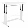 Buy π Emma + Oliver White Height Adjustable (27.25-35.75"H) Sit to Stand Home Office Desk π 2 Buy π Emma + Oliver White Height Adjustable (27.25-35.75"H) Sit to Stand Home Office Desk π -BTSE Shop emma oliver white height adjustable 27 25 35 75h sit to stand home office desk14314879NOWA