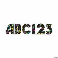 Promo ✔️ Eureka® Rock the Classroom Bulletin Board Letters - 178 Pc. ✔️