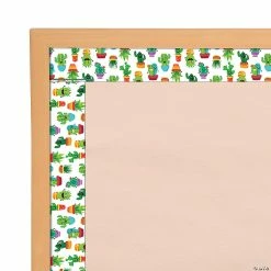 Wholesale 🌟 Eureka® Sharp Bunch Cactus Bulletin Board Borders - 12 Pc. 🧨