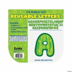 Discount ๐ฅฐ Eurekaยฎ Sharp Bunch Cactus Bulletin Board Letters - 178 Pc. ๐