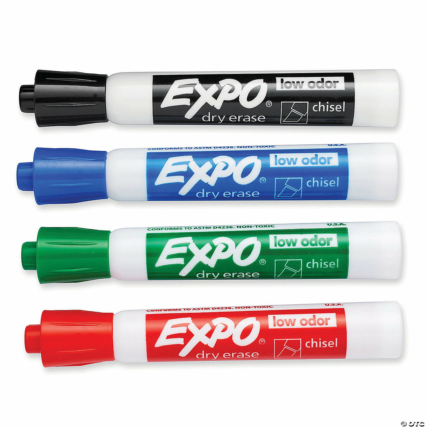 Best Sale 🥰 EXPO Low Odor Dry Erase Markers, Assorted, 4 Per Pack, 2 Packs 🎉 4 Best Sale 🥰 EXPO Low Odor Dry Erase Markers, Assorted, 4 Per Pack, 2 Packs 🎉 - Image 2