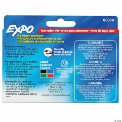 Best Sale 🥰 EXPO Low Odor Dry Erase Markers, Assorted, 4 Per Pack, 2 Packs 🎉 7 Best Sale 🥰 EXPO Low Odor Dry Erase Markers, Assorted, 4 Per Pack, 2 Packs 🎉 -BTSE Shop expo low odor dry erase markers assorted 4 per pack 2 packs14111518 a02