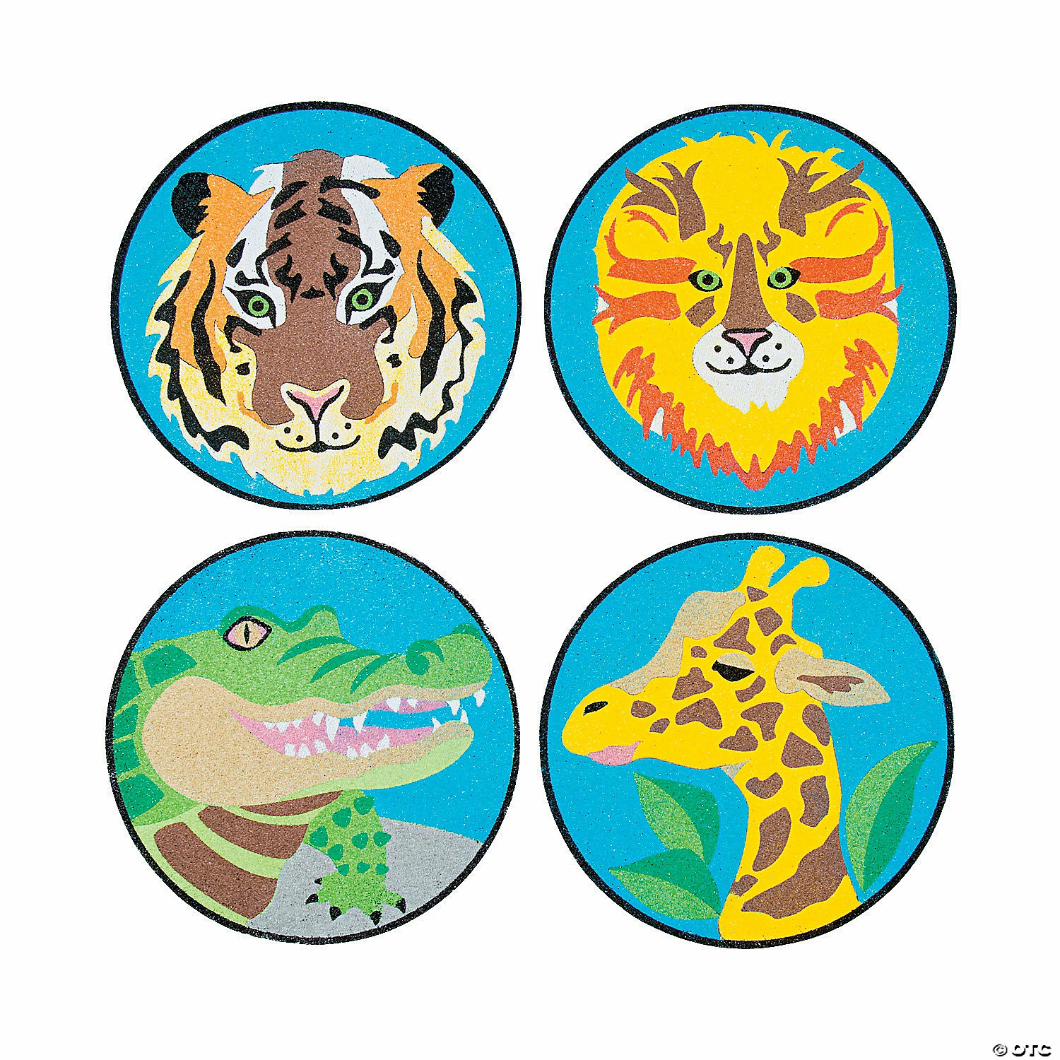 Hot Sale 🥰 Extreme Jungle Sand Art Sticky Boards - 12 Pc. ❤️ 3 Hot Sale 🥰 Extreme Jungle Sand Art Sticky Boards - 12 Pc. ❤️