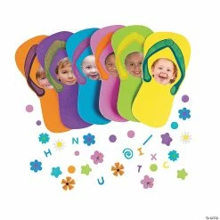 Wholesale 👏 Fabulous Flip Flop Picture Frame Kit - Makes 24 ✨