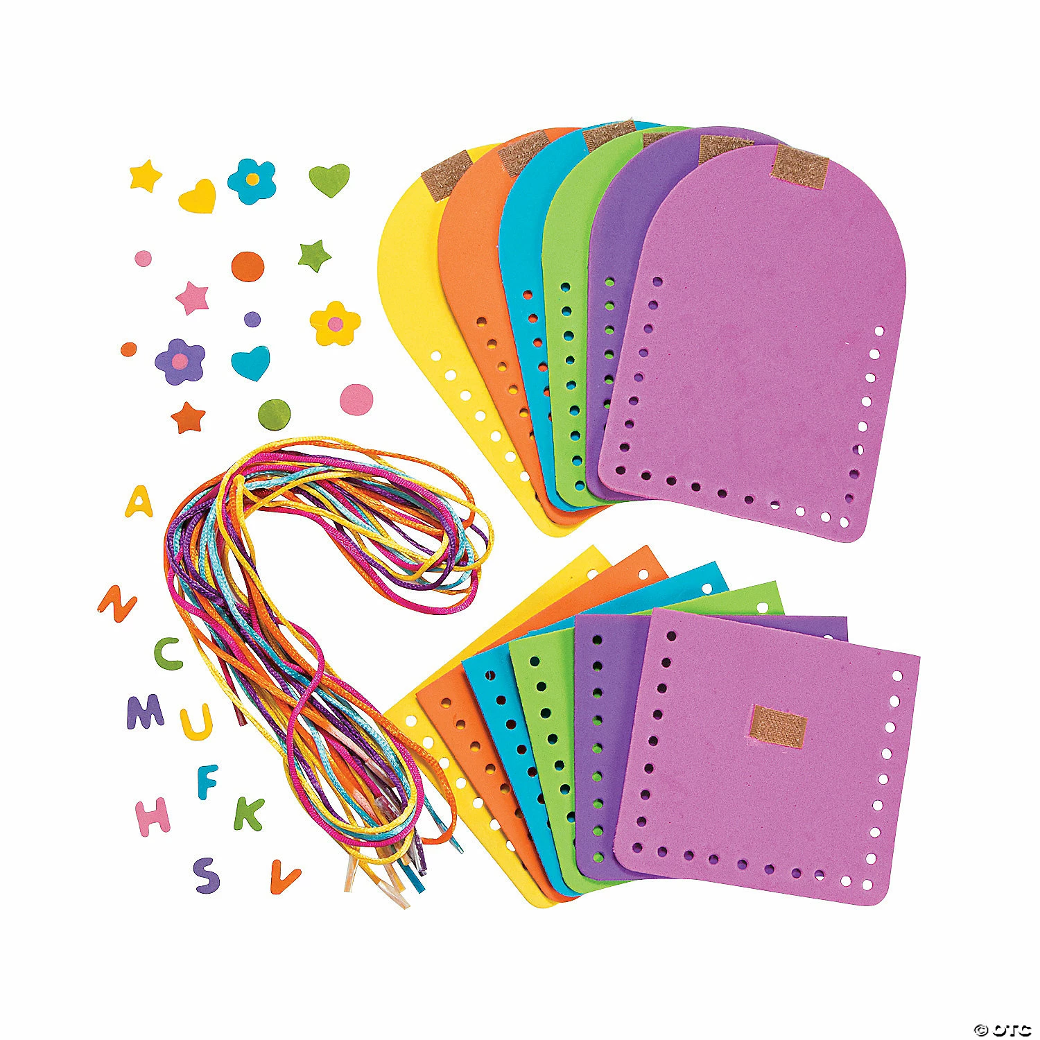 Promo 🔔 Fabulous Foam Lacing Coin Purse Kit - Makes 12 ❤️ 4 Promo 🔔 Fabulous Foam Lacing Coin Purse Kit - Makes 12 ❤️ - Image 2