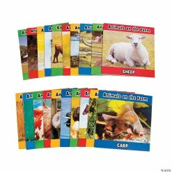 Deals ๐ Farm Animal Readers - 20 Pc. ๐