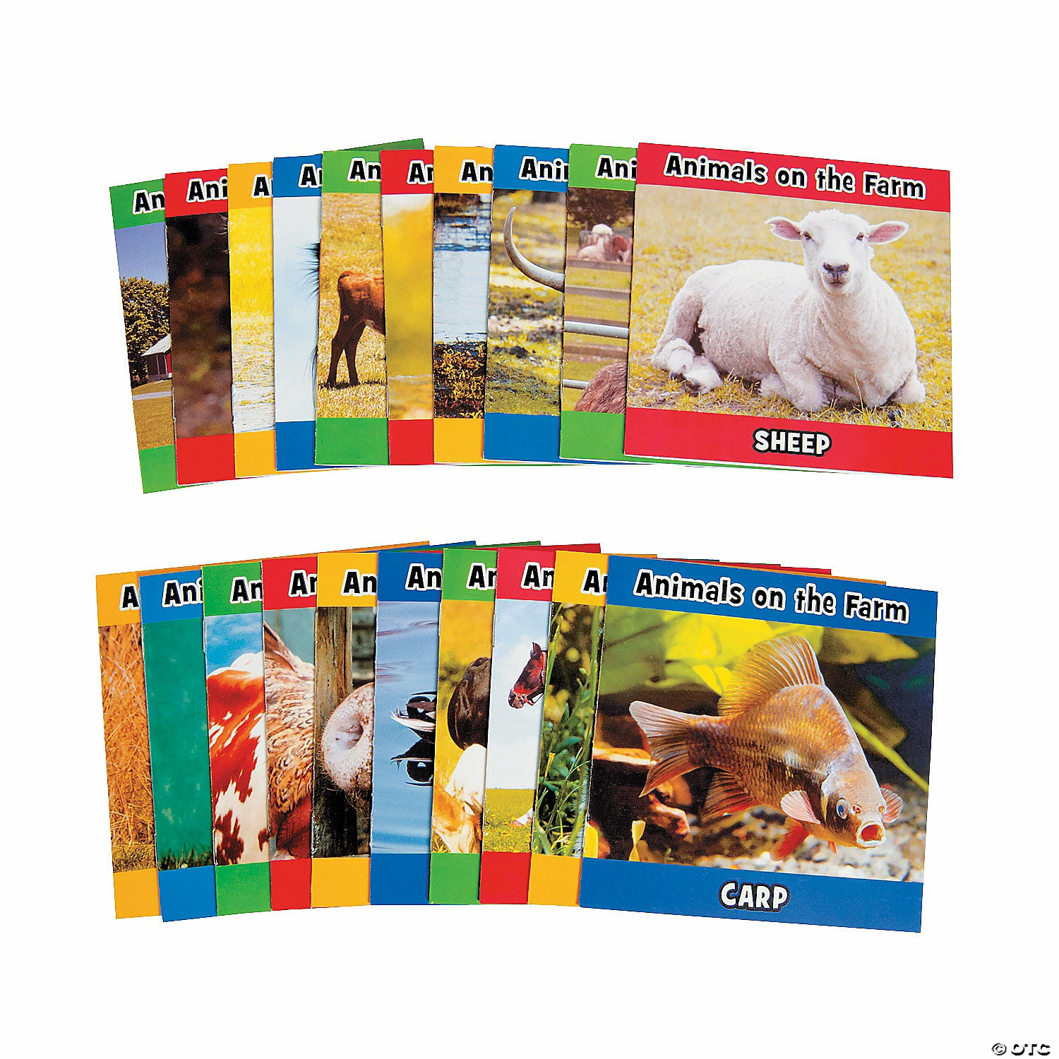 Deals ๐ Farm Animal Readers - 20 Pc. ๐ 2 Deals ๐ Farm Animal Readers - 20 Pc. ๐