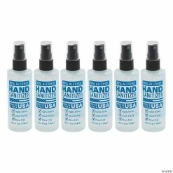 New 🧨 FDA-Approved 4 oz. Hand Sanitizers – 6 Pc. ✨