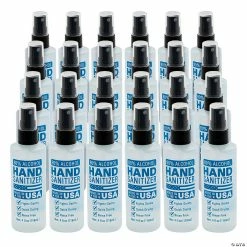 Hot Sale โค๏ธ FDA- Approved Bulk 4 oz. Hand Sanitizers โ 24 Pc. โญ