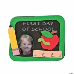 Top 10 👍 First Day of School Picture Frame Magnet Craft Kit - Makes 12 🧨