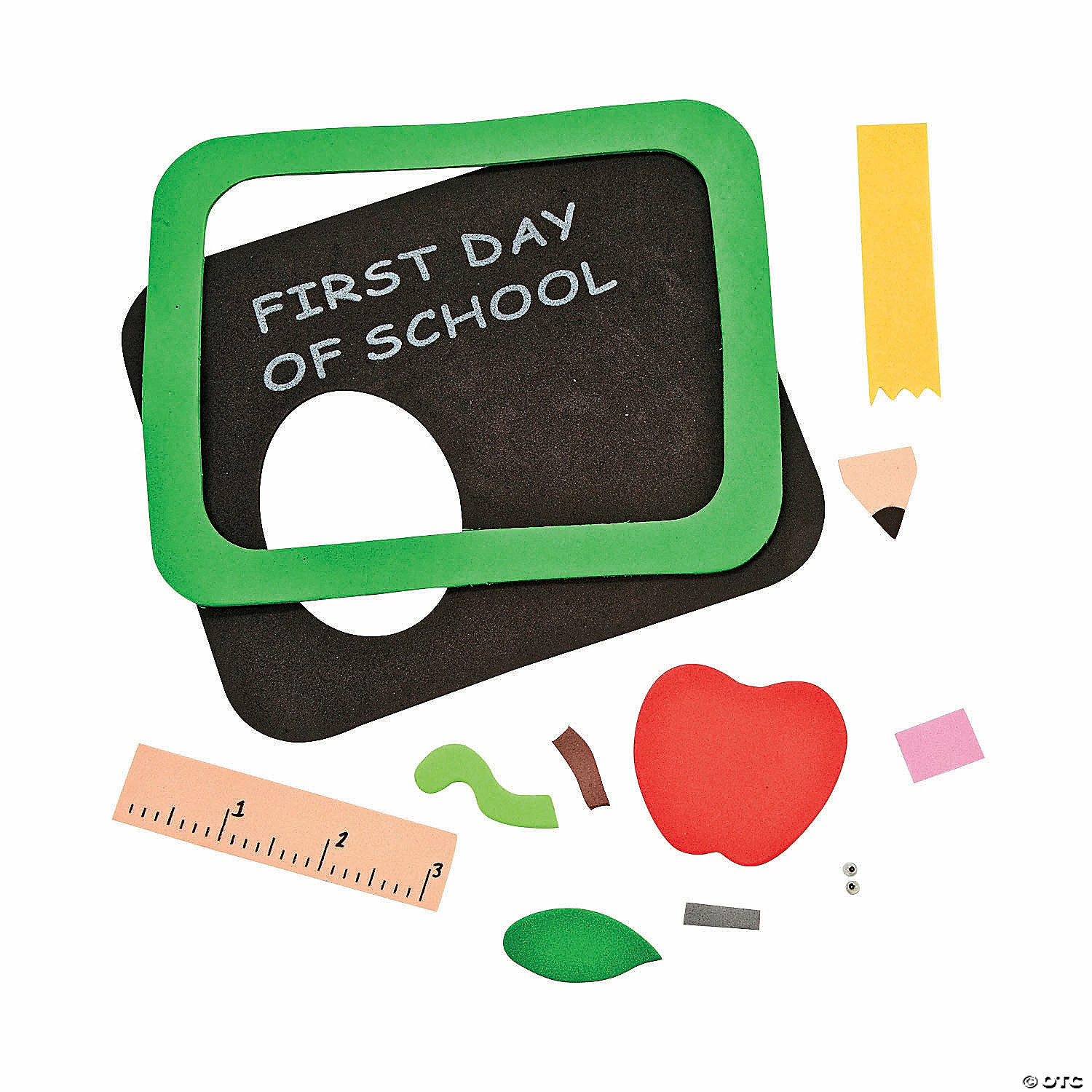 Top 10 👍 First Day of School Picture Frame Magnet Craft Kit - Makes 12 🧨 4 Top 10 👍 First Day of School Picture Frame Magnet Craft Kit - Makes 12 🧨 - Image 2