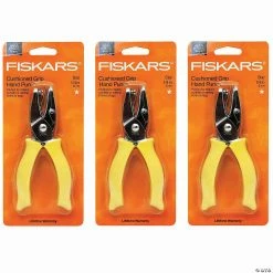 Brand new 😉 Fiskars Hand Punches, 0.25" Star, Pack of 3 🤩