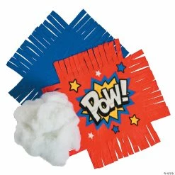 Buy ๐ Fleece Superhero Tied Pillow Craft Kit - Makes 6 ๐ 5 Buy ๐ Fleece Superhero Tied Pillow Craft Kit - Makes 6 ๐ -BTSE Shop fleece superhero tied pillow craft kit makes 613758307 a01