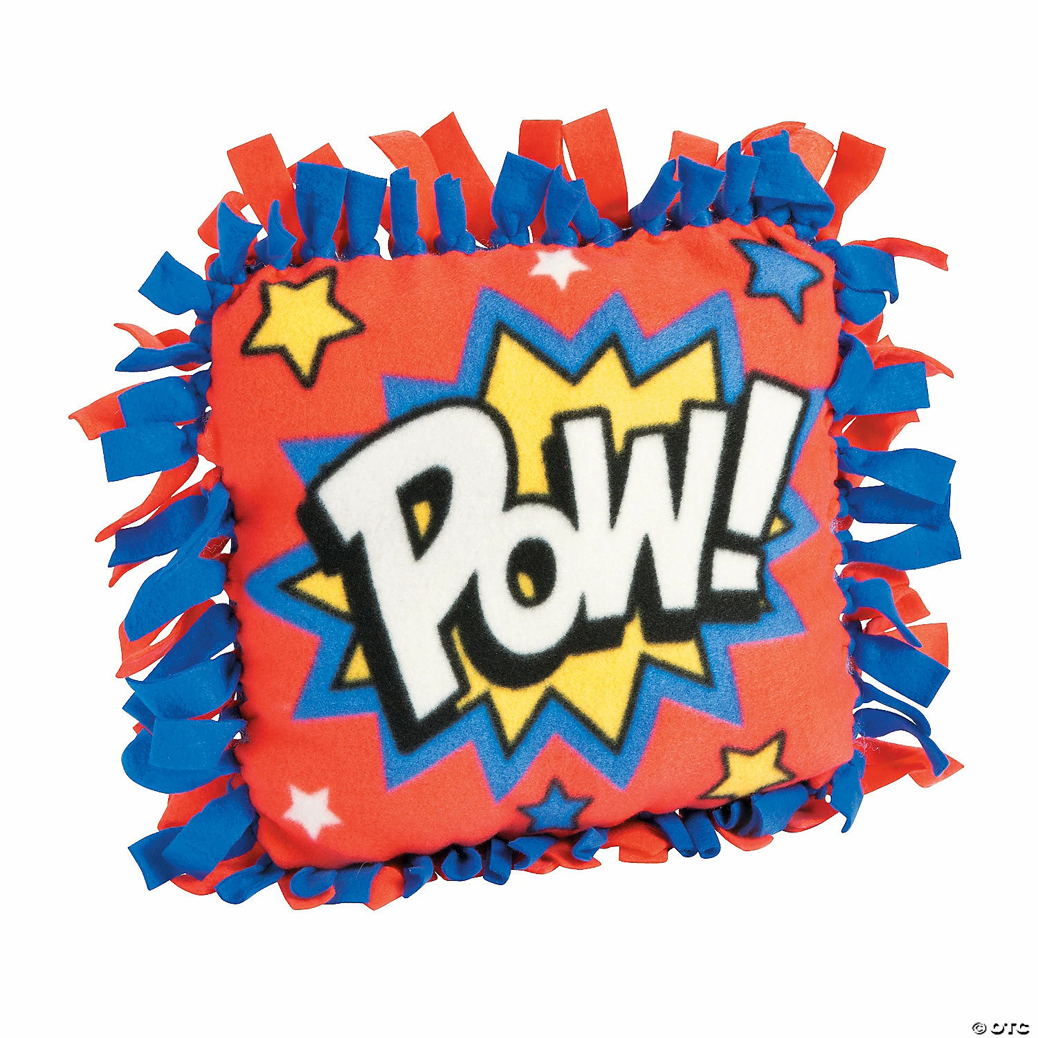 Buy ๐ Fleece Superhero Tied Pillow Craft Kit - Makes 6 ๐ 3 Buy ๐ Fleece Superhero Tied Pillow Craft Kit - Makes 6 ๐