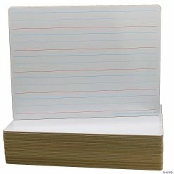 Hot Sale ๐ Flipside Double-Sided Dry Erase Board, 9"W x 12"L, Pack of 24 โค๏ธ