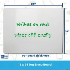 Promo 🧨 Flipside Dry Erase Board, 18" x 24", Pack of 3 🥰 11 Promo 🧨 Flipside Dry Erase Board, 18" x 24", Pack of 3 🥰 -BTSE Shop flipside dry erase board 18 x 24 pack of 314111473 a04