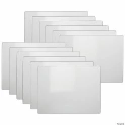 Best Pirce 😉 Flipside Dry Erase Board, One-Sided, 5" x 7", Pack of 12 ⭐
