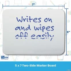 Best Pirce ๐ Flipside Dry Erase Board, One-Sided, 5" x 7", Pack of 12 โญ 9 Best Pirce ๐ Flipside Dry Erase Board, One-Sided, 5" x 7", Pack of 12 โญ -BTSE Shop flipside dry erase board one sided 5 x 7 pack of 1214111478 a03