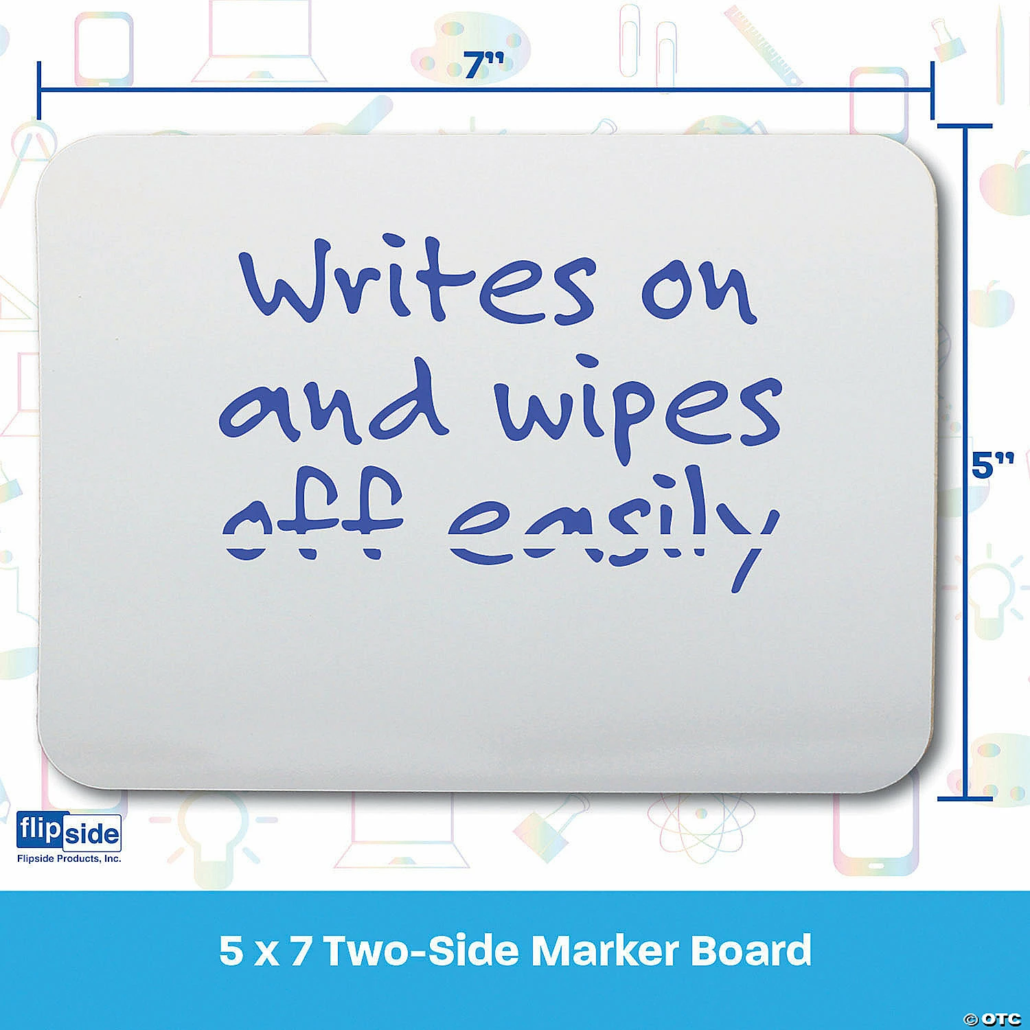 Best Pirce ๐ Flipside Dry Erase Board, One-Sided, 5" x 7", Pack of 12 โญ 6 Best Pirce ๐ Flipside Dry Erase Board, One-Sided, 5" x 7", Pack of 12 โญ - Image 4