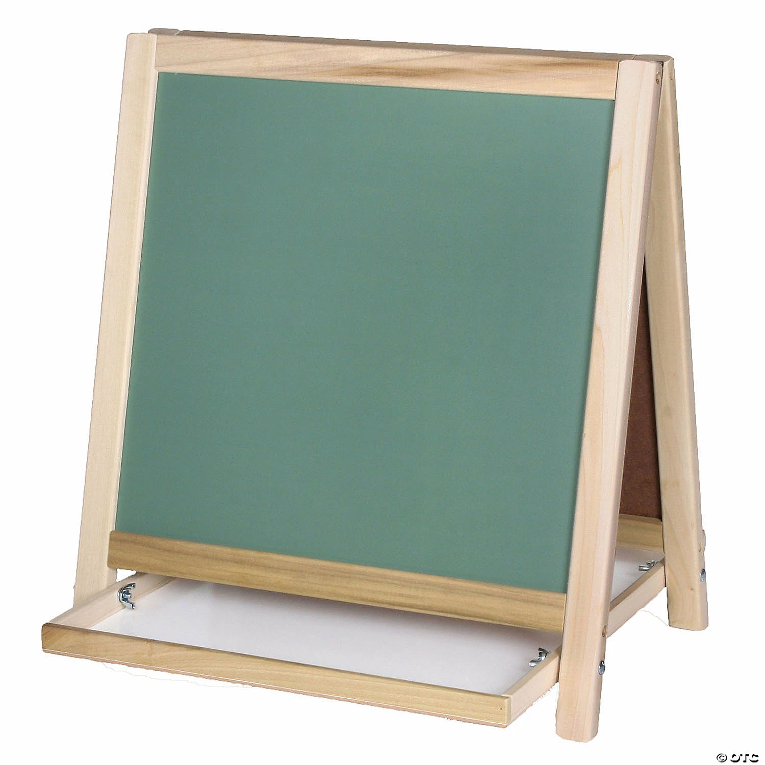 Budget ✔️ Flipside Magnetic Table Top Easel, Chalkboard/Whiteboard, 18.5" x 18" 🥰 4 Budget ✔️ Flipside Magnetic Table Top Easel, Chalkboard/Whiteboard, 18.5" x 18" 🥰 - Image 2