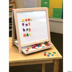 Budget ✔️ Flipside Magnetic Table Top Easel, Chalkboard/Whiteboard, 18.5" x 18" 🥰 9 Budget ✔️ Flipside Magnetic Table Top Easel, Chalkboard/Whiteboard, 18.5" x 18" 🥰 -BTSE Shop flipside magnetic table top easel chalkboard whiteboard 18 5 x 1814111479 a03