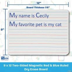 Coupon ๐ Flipside Two-Sided (Red & Blue Ruled/Blank) Dry Erase Board, 9" x 12", Pack of 12 ๐ 7 Coupon ๐ Flipside Two-Sided (Red & Blue Ruled/Blank) Dry Erase Board, 9" x 12", Pack of 12 ๐ -BTSE Shop flipside two sided red and blue ruled blank dry erase board 9 x 12 pack of 1214111475 a02