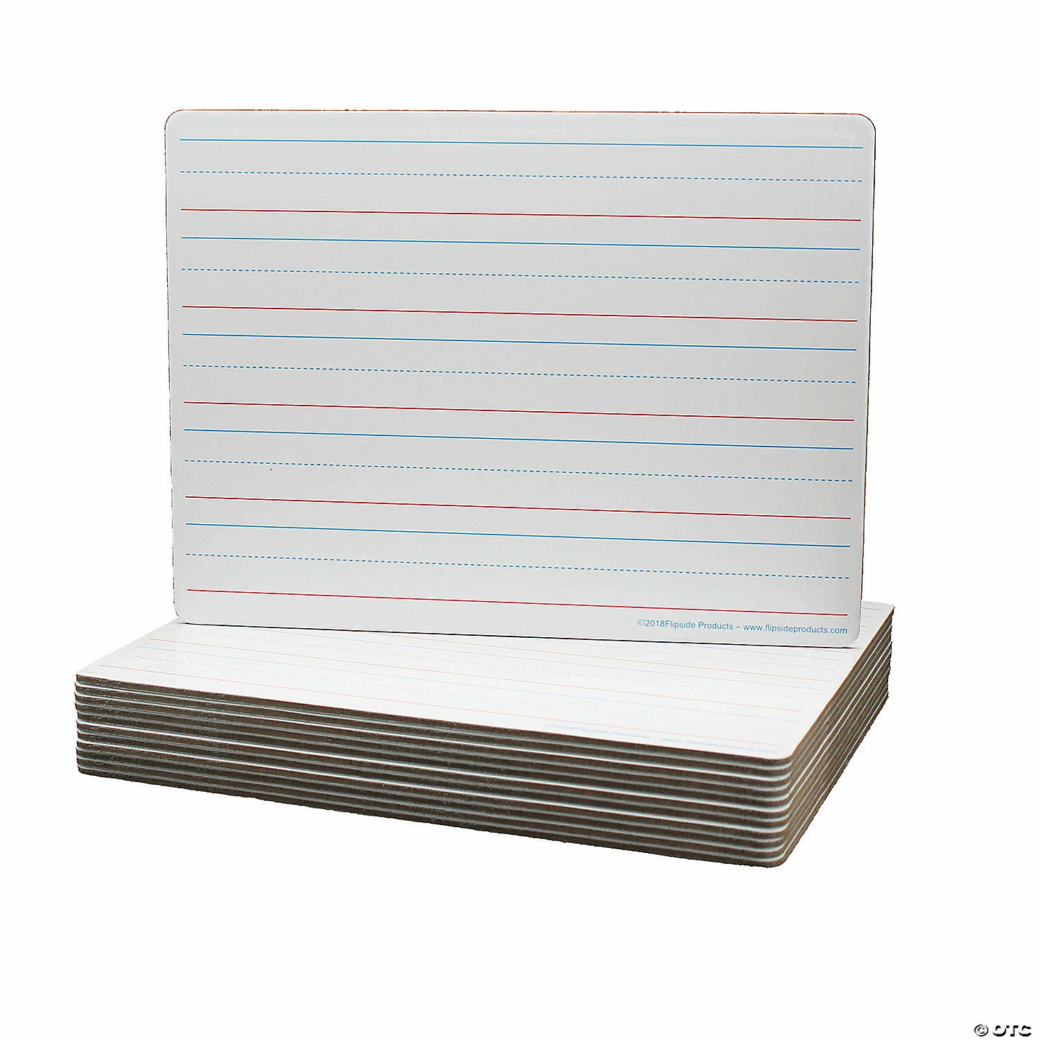 Coupon ๐ Flipside Two-Sided (Red & Blue Ruled/Blank) Dry Erase Board, 9" x 12", Pack of 12 ๐ 3 Coupon ๐ Flipside Two-Sided (Red & Blue Ruled/Blank) Dry Erase Board, 9" x 12", Pack of 12 ๐