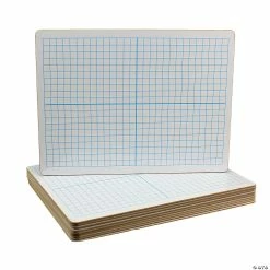 Coupon โค๏ธ Flipside X Y Axis Dry Erase Board, Dual Sided, 9"W x 12"L, Pack of 12 ๐ฅฐ