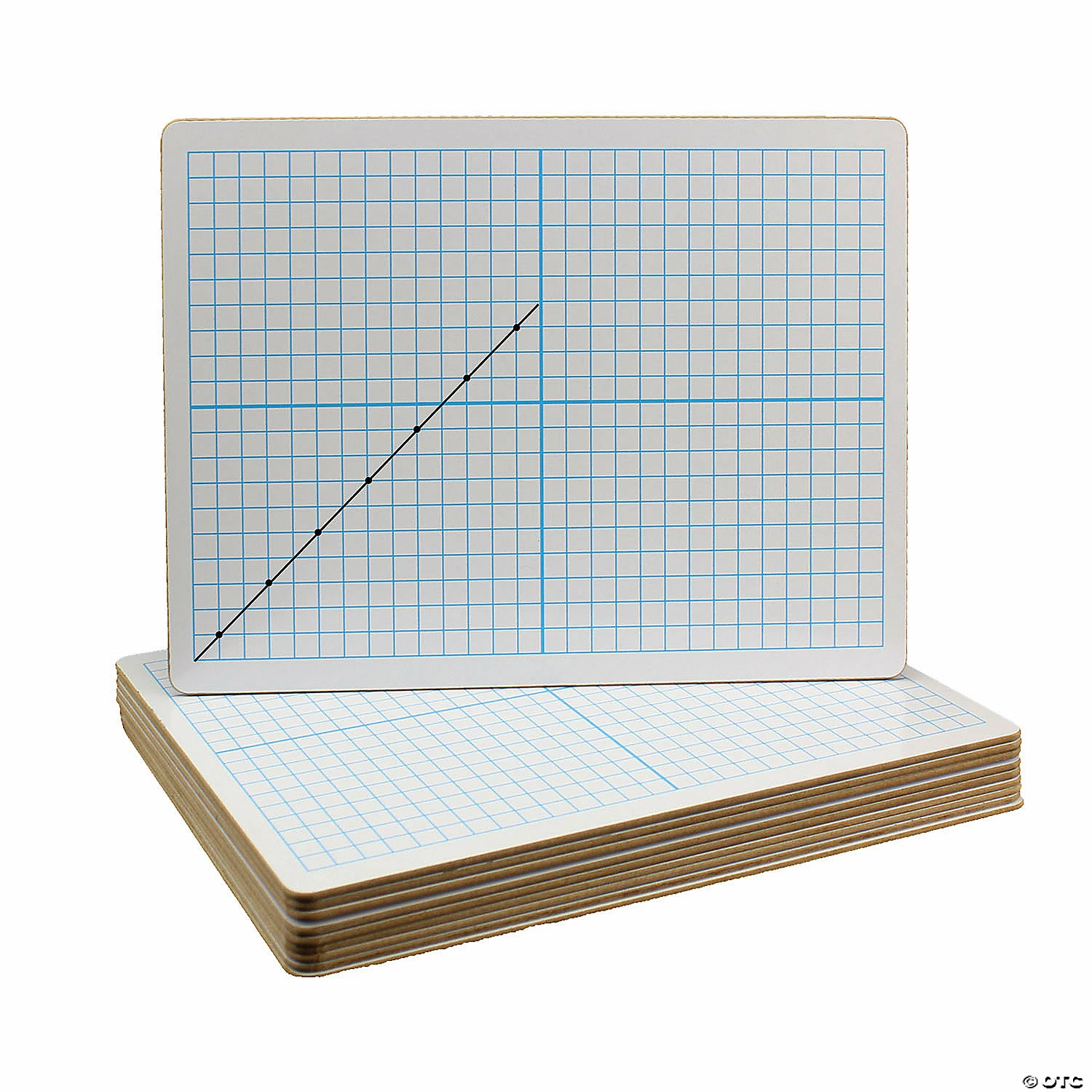 Coupon ❤️ Flipside X Y Axis Dry Erase Board, Dual Sided, 9"W x 12"L, Pack of 12 🥰 4 Coupon ❤️ Flipside X Y Axis Dry Erase Board, Dual Sided, 9"W x 12"L, Pack of 12 🥰 - Image 2