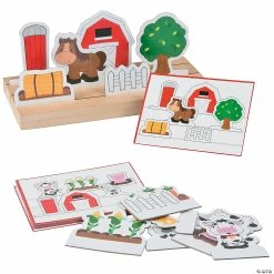 Cheapest 🛒 Following Directions Farm Educational Game 🎁