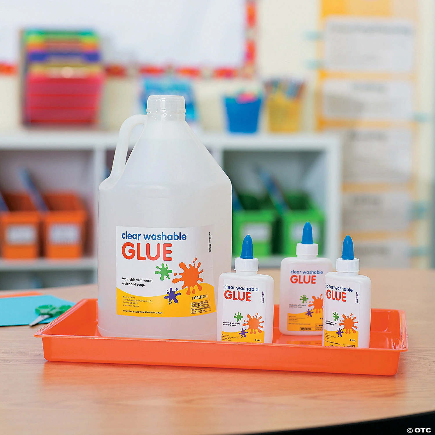 Discount ๐งจ Gallon Clear Washable Glue ๐ 4 Discount ๐งจ Gallon Clear Washable Glue ๐ - Image 2