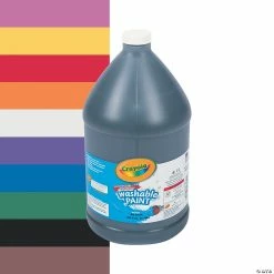 Cheap 💯 Gallon Crayola® Washable Paint 🥰
