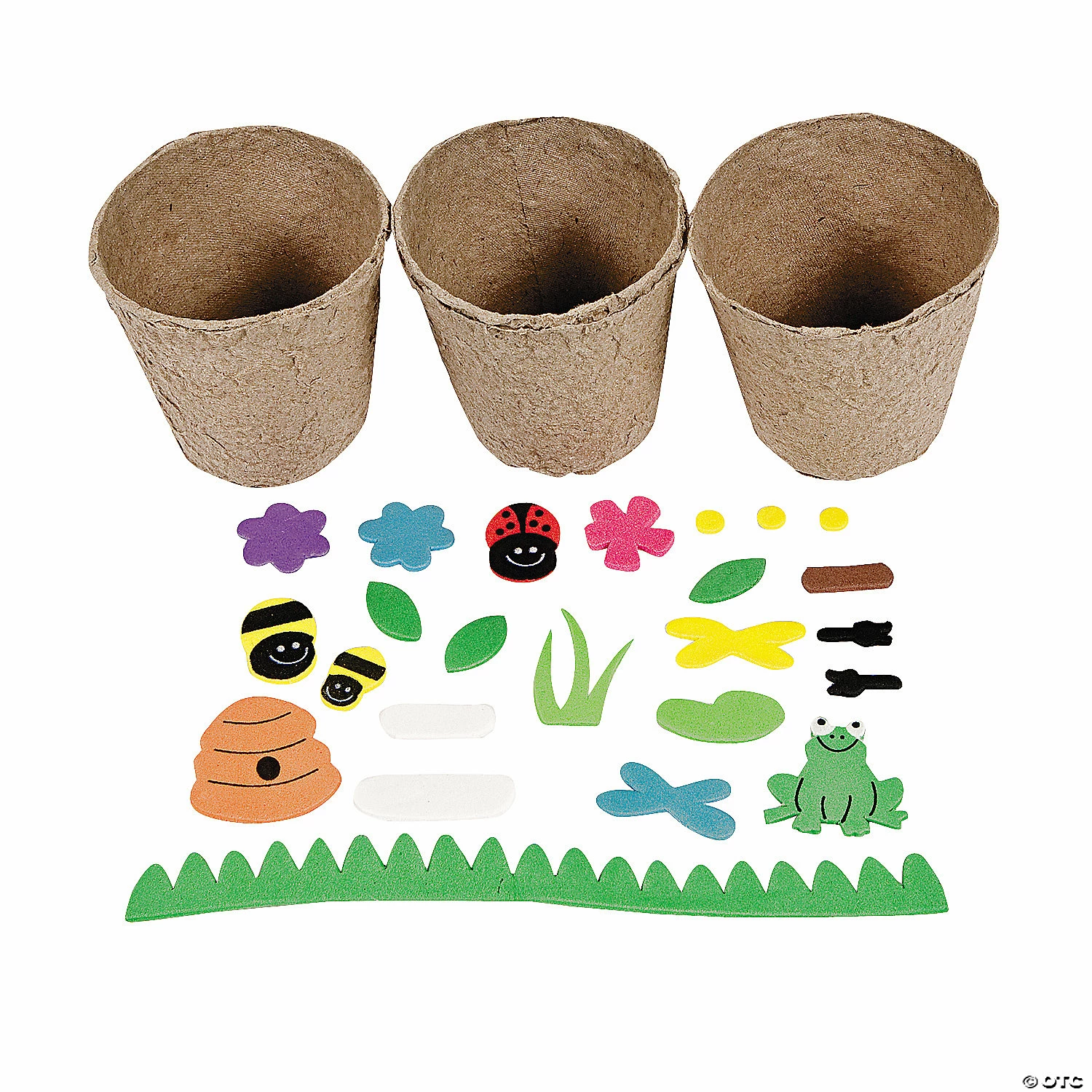 Hot Sale 💯 Garden Pot Craft Kit - Makes 12 ✔️ 4 Hot Sale 💯 Garden Pot Craft Kit - Makes 12 ✔️ - Image 2