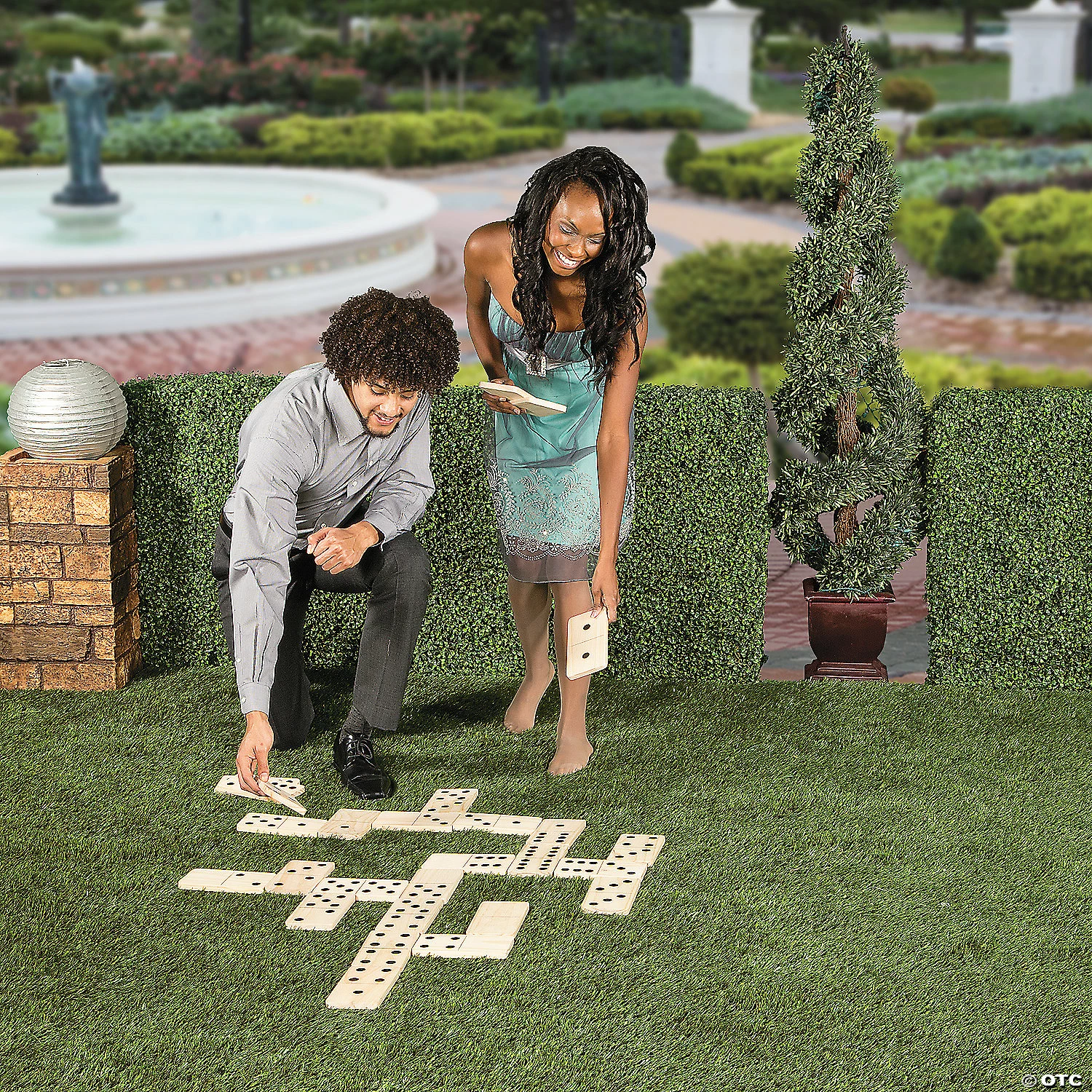 Deals ๐ Giant Backyard Dominoes Game โ 4 Deals ๐ Giant Backyard Dominoes Game โ - Image 2