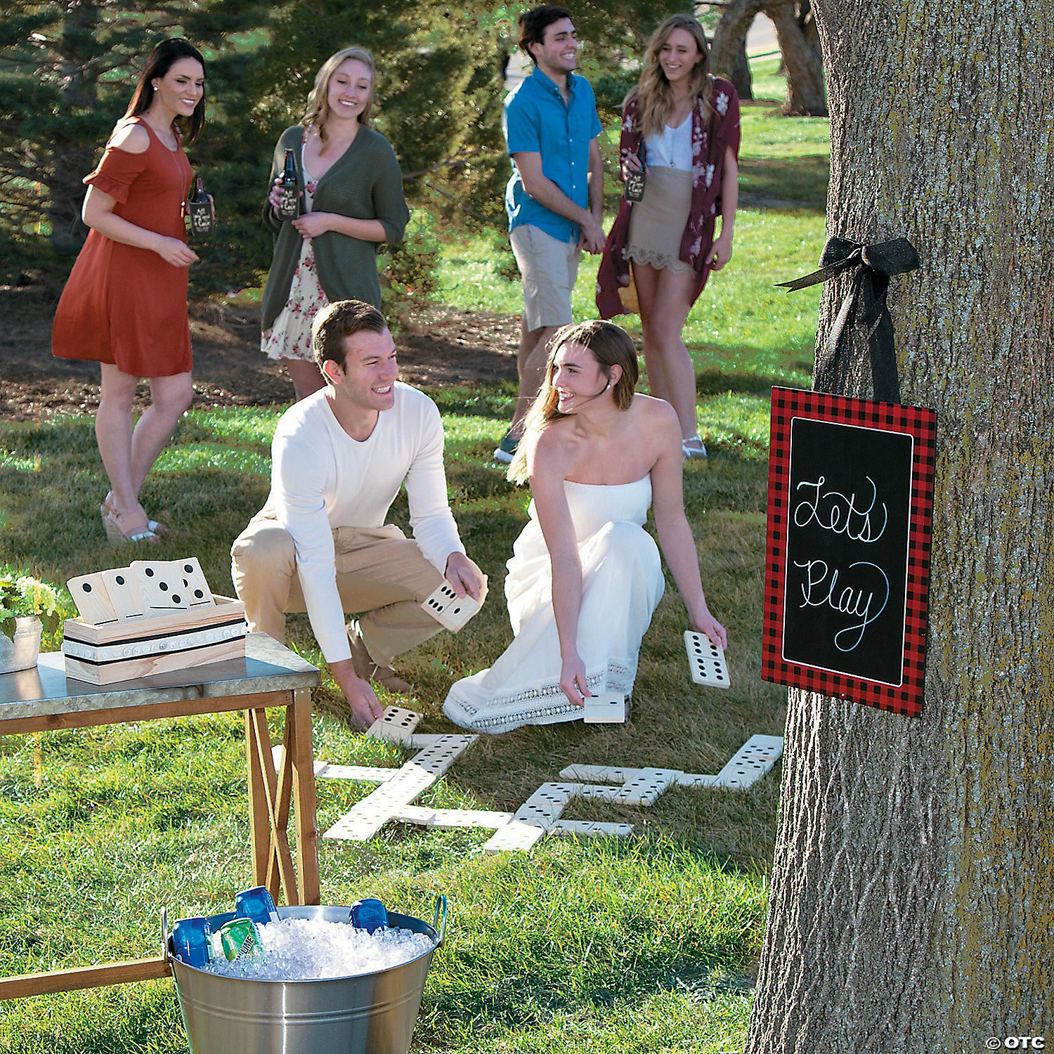 Deals ๐ Giant Backyard Dominoes Game โ 5 Deals ๐ Giant Backyard Dominoes Game โ - Image 3