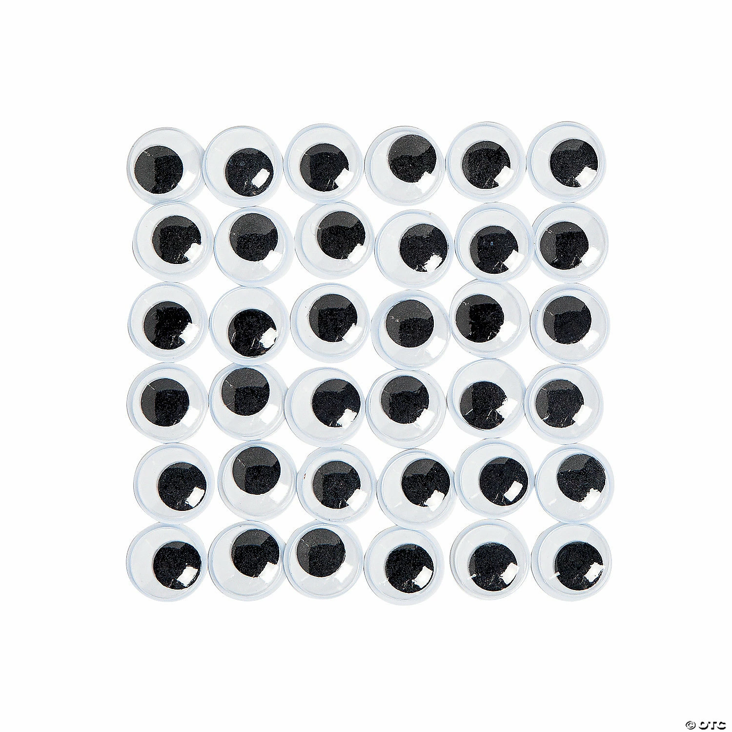 Hot Sale ❤️ Giant Black Googly Eyes - 300 Pc. 🤩 3 Hot Sale ❤️ Giant Black Googly Eyes - 300 Pc. 🤩