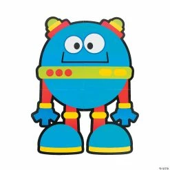 Best reviews of 👏 Giant Robot Cutouts - 6 Pc. 🧨