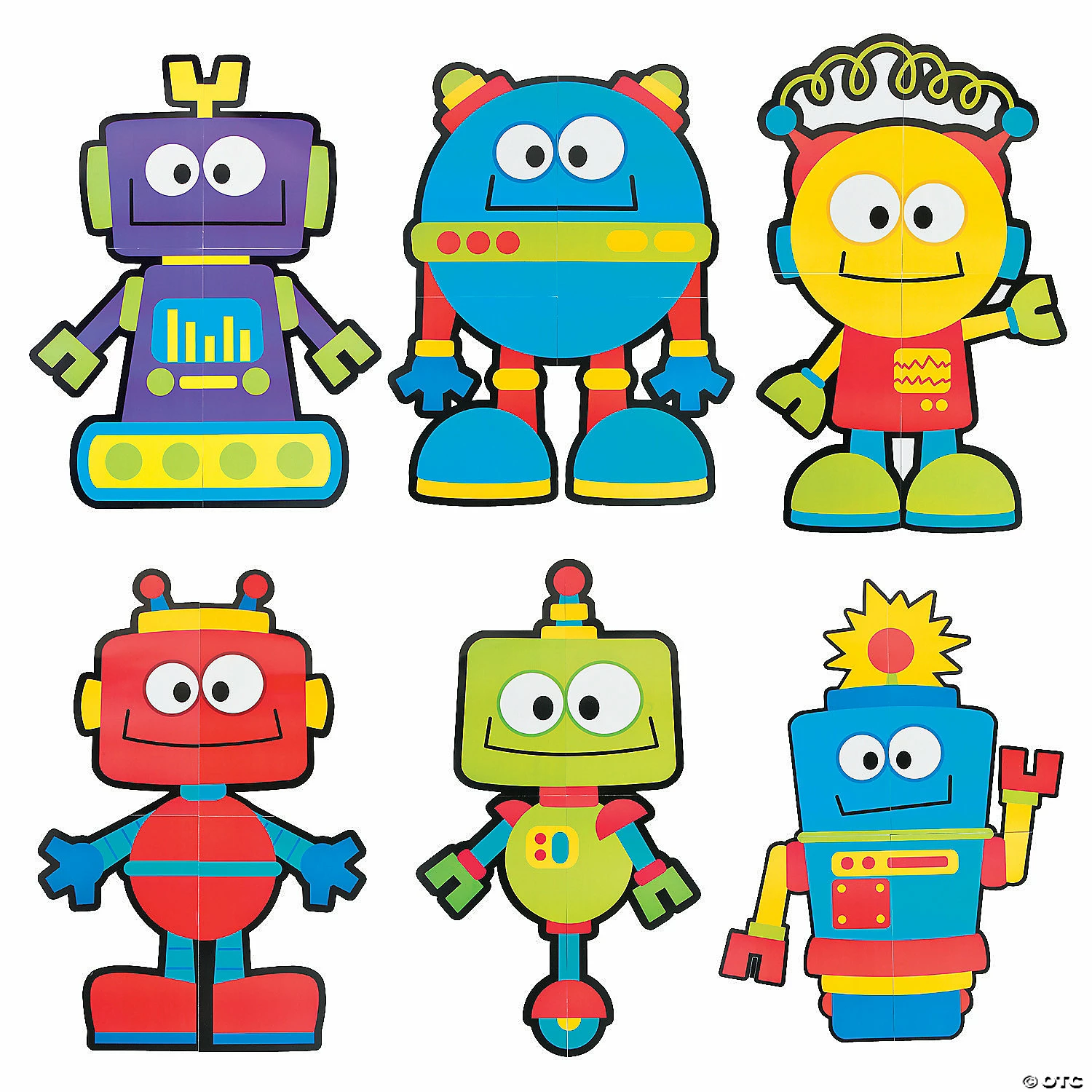Best reviews of ๐ Giant Robot Cutouts - 6 Pc. ๐งจ 5 Best reviews of ๐ Giant Robot Cutouts - 6 Pc. ๐งจ - Image 3