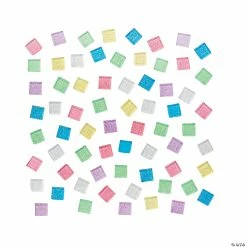 Coupon ๐ Glitter Mosaic Squares - 700 Pc. ๐