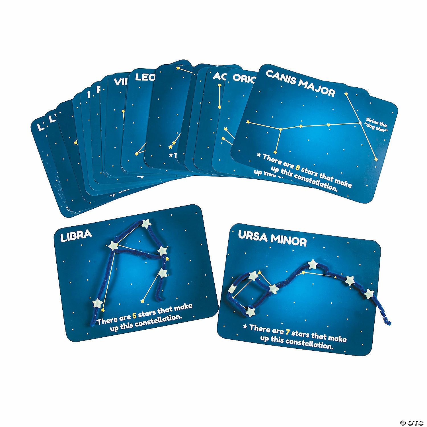 Hot Sale 🥰 Glow-in-the-Dark Constellations - 450 Pc. 🥰 3 Hot Sale 🥰 Glow-in-the-Dark Constellations - 450 Pc. 🥰