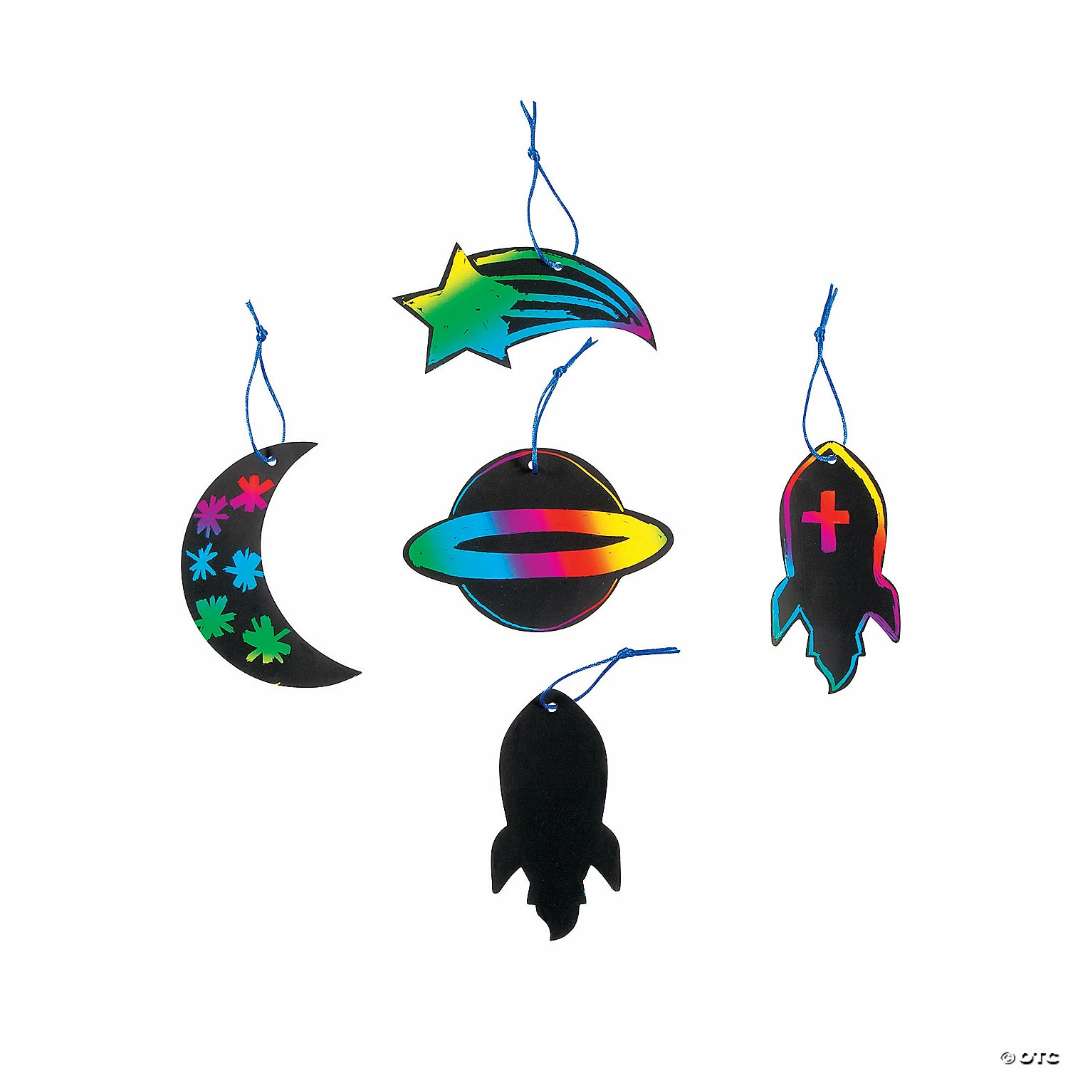 Brand new 🧨 God’s Galaxy VBS Magic Color Scratch Ornaments - 24 Pc. 🧨 3 Brand new 🧨 God’s Galaxy VBS Magic Color Scratch Ornaments - 24 Pc. 🧨