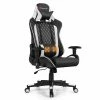 Best Pirce 😀 Goplus Massage Gaming Chair Reclining Racing Chair w/Lumbar Support and Headrest White ✨ 2 Best Pirce 😀 Goplus Massage Gaming Chair Reclining Racing Chair w/Lumbar Support and Headrest White ✨ -BTSE Shop goplus massage gaming chair reclining racing chair w lumbar support and headrest white14293082NOWA