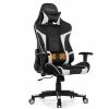Budget 🛒 Goplus Massage Gaming Chair Reclining Swivel Racing Office Chair w/Lumbar Support White 🥰 -BTSE Shop goplus massage gaming chair reclining swivel racing office chair w lumbar support white14304711NOWA