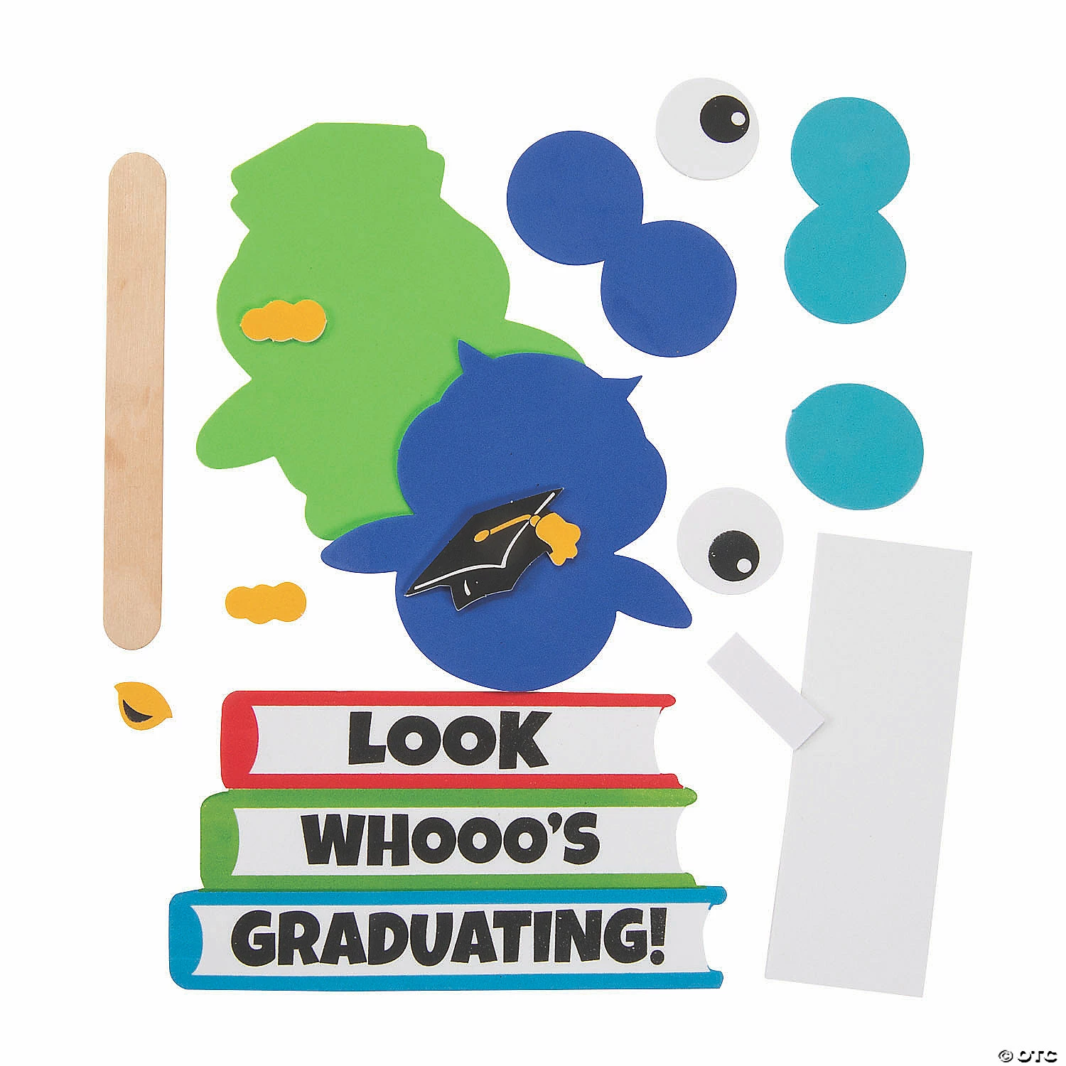 Budget ๐ Graduation Owl Pop-Up Craft Kit - Makes 12 ๐ฅฐ 4 Budget ๐ Graduation Owl Pop-Up Craft Kit - Makes 12 ๐ฅฐ - Image 2