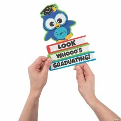 Budget ๐ Graduation Owl Pop-Up Craft Kit - Makes 12 ๐ฅฐ 10 Budget ๐ Graduation Owl Pop-Up Craft Kit - Makes 12 ๐ฅฐ -BTSE Shop graduation owl pop up craft kit makes 1213830601 a03