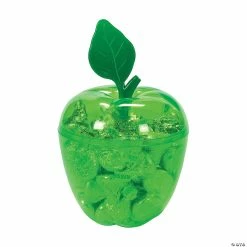 Flash Sale ❤️ Green Apple Favor Containers - 12 Pc. ❤️