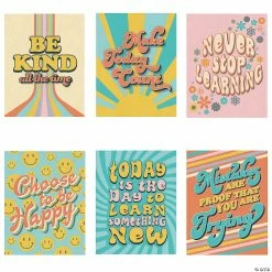 Wholesale ⭐ Groovy Poster Set - 6 Pc. 👏