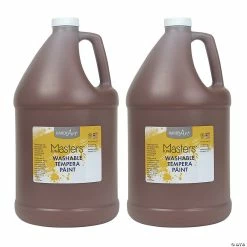Best deal ๐ Handy Artยฎ Little Mastersโข Washable Tempera Paint, Gallon, Brown, Pack of 2 ๐