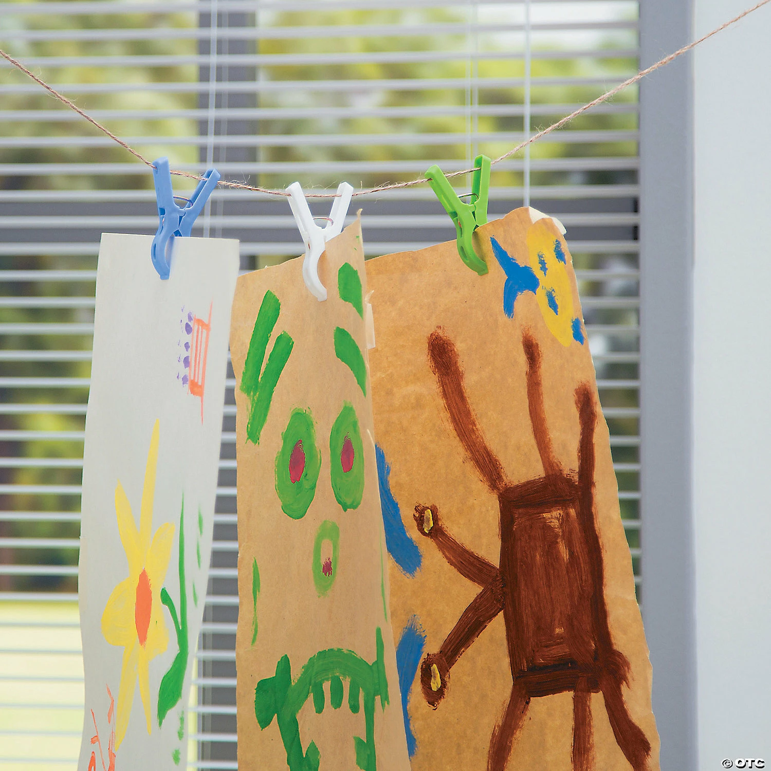 Budget ๐ Hanging Art Clips - 30 Pc. ๐ 4 Budget ๐ Hanging Art Clips - 30 Pc. ๐ - Image 2